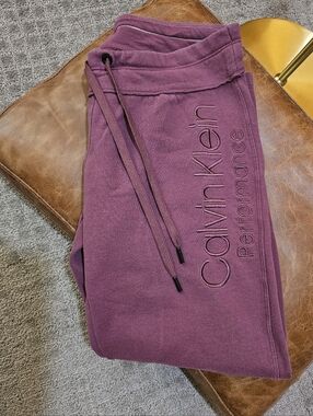 Calvin Klein Performance Plum Joggers